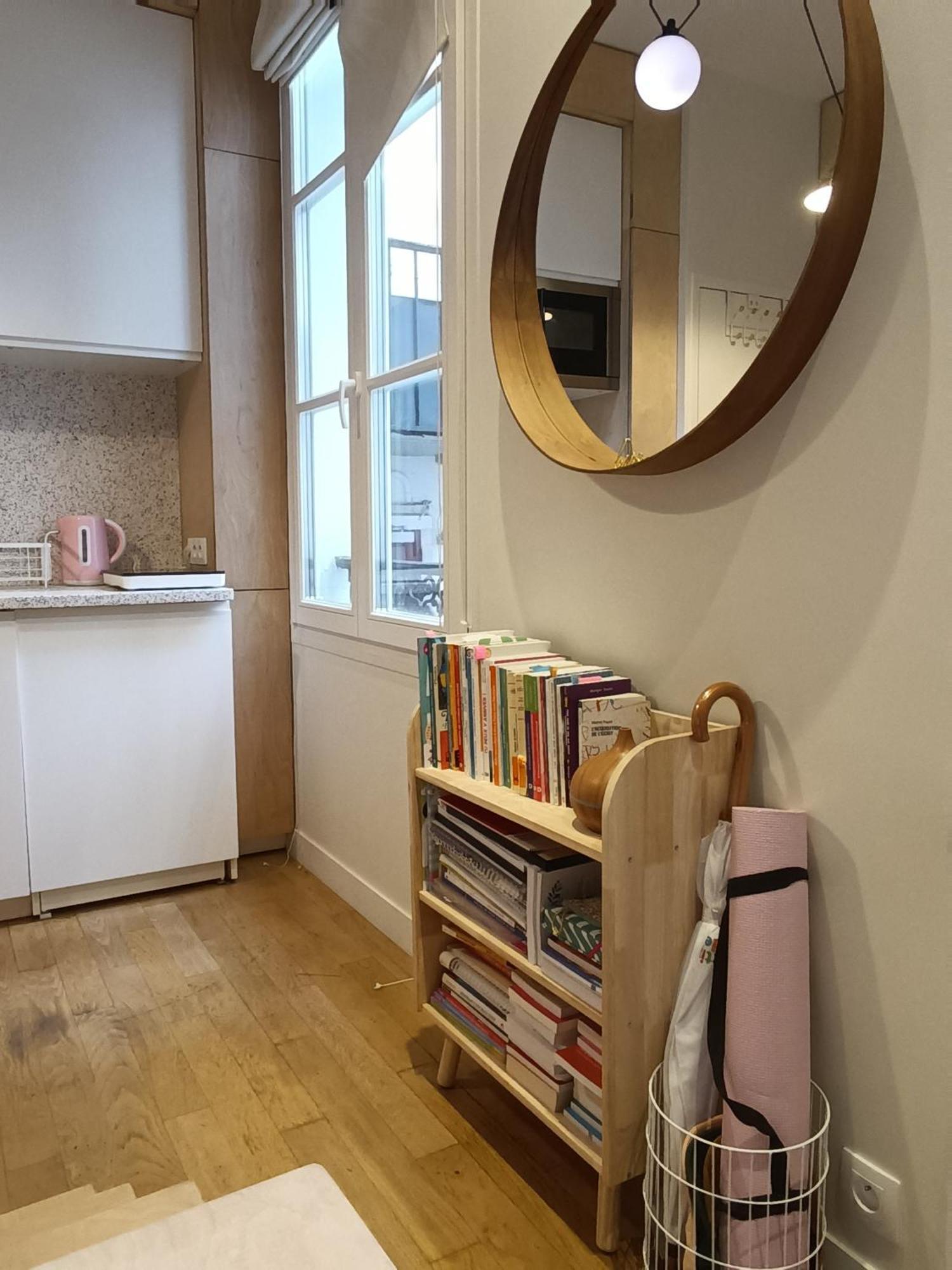 Studio Cosy Paris 6Eme Bon Marche Szoba fotó