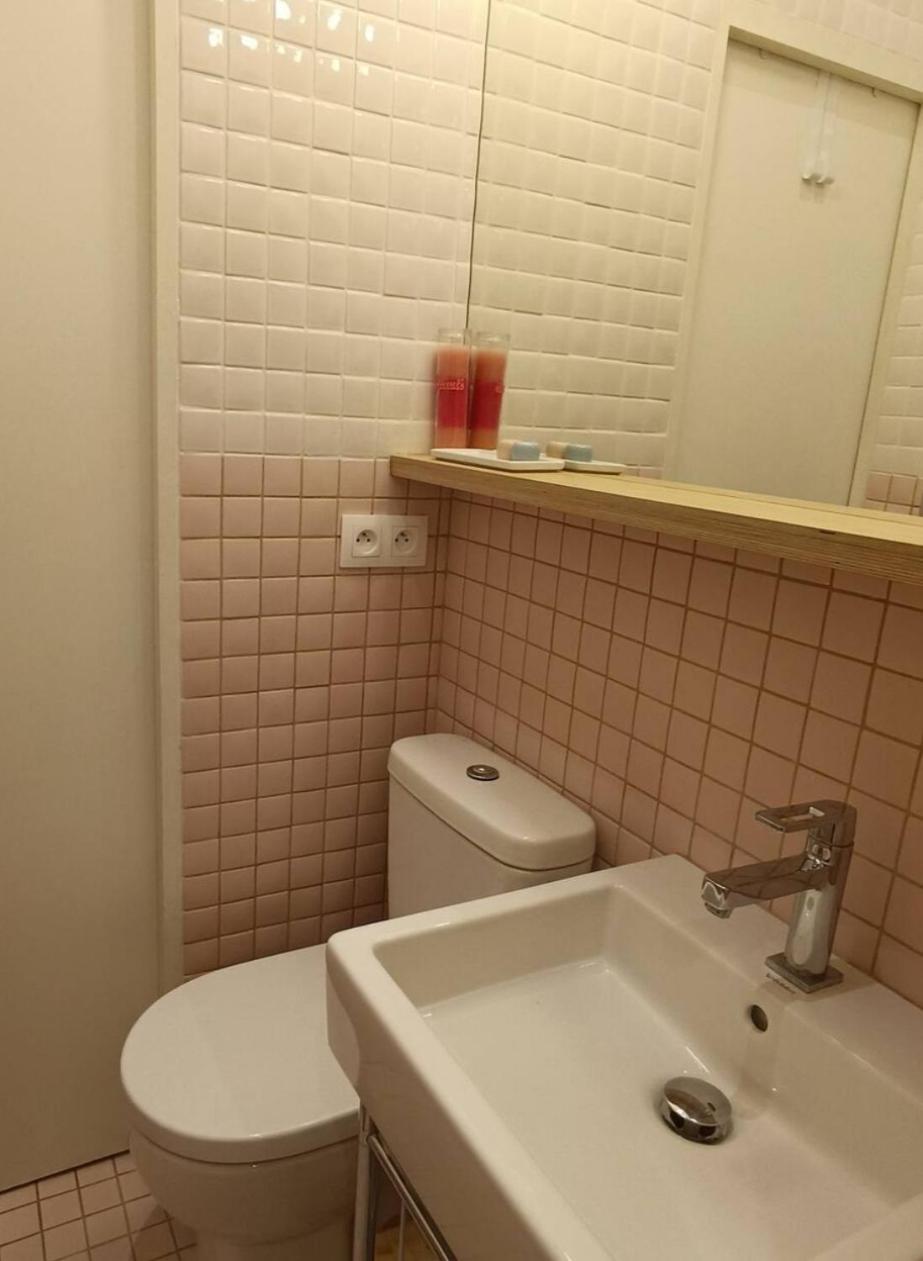 Studio Cosy Paris 6Eme Bon Marche Szoba fotó